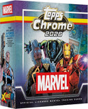 2026 Topps Chrome Marvel Comics Trading Cards Mega Box