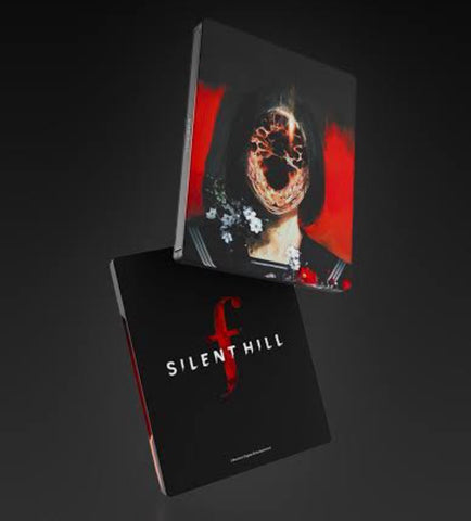 Silent Hill f Steelbook Only ( Game Not Included)