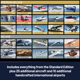 Microsoft Flight Simulator 2024 Premium Deluxe SteelBook® Edition (XBOX/PC) R1