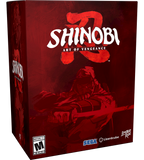 SHINOBI: ART OF VENGEANCE LIMITED RUN COLLECTOR'S EDITION (PS5) R1 - PRE ORDER