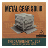 Official Metal Gear Solid 2 Replica Cardboard Box