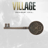 Resident Evil VIII Village Limited Edition Replica Insignia Key