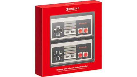 Official Nintendo Entertainment System Controllers