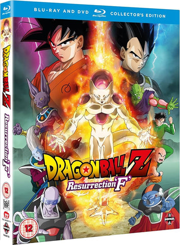 Dragon Ball Z: Resurrection F Collector's Edition (Blu Ray) ABC Region Free