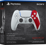 Sony Playstation 5 DualSense Wireless Controller - God of War 20th Anniversary Limited Edition (PS5) R2