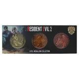 Resident Evil 2 - Set of 3 Medallions US Variant - PRE ORDER