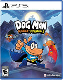 DOG MAN: Misson Impawsible (PS5) R1