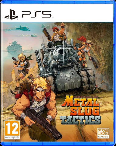 Metal Slug Tactics (PS5) R2