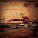 Official SILENT HILL 2 Metal Replica Key Set