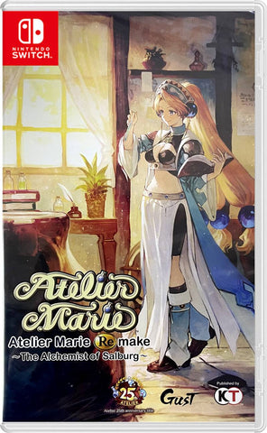 Atelier Marie Remake: The Alchemist of Salburg (NS) R3