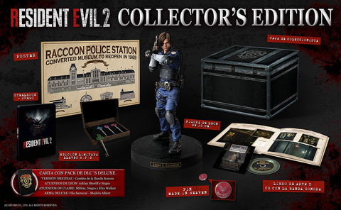 Resident Evil 2 Collector’s Edition (Xbox) R2 Like New