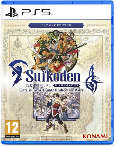 Suikoden I & II HD Remastered (PS5) R2