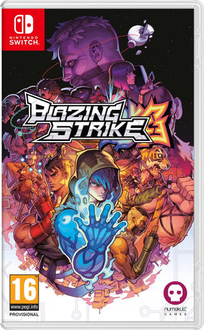 Blazing Strike (NS) R2