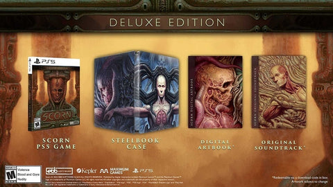 Scorn Deluxe Edition (PS5) R1