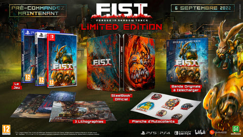 FIST: Forged in Shadow Torch Limited Edition (PS5) R2