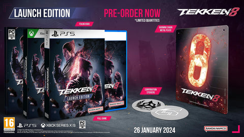 Tekken 8 Launch Edition (PS5) R2