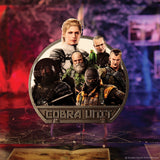Metal Gear Solid Delta Snake Eater Cobra Unit Medallion