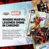 2026 Topps Chrome Marvel Comics Trading Cards Mega Box