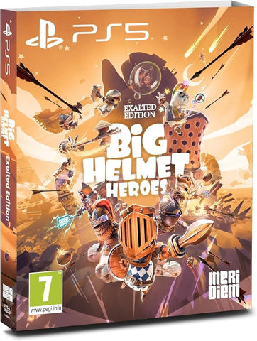 Big Helmet Heroes Exalted Edition (PS5) R2