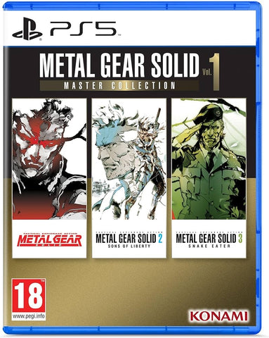 Metal Gear Solid Master Collection Vol. 1 (PS5) R2