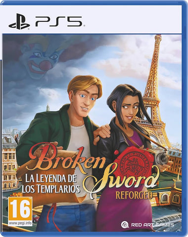 Broken Sword - Shadow of the Templars: Reforged (PS5) R2