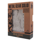 Metal Gear Solid 2 Snake Ingot