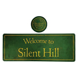 Official Silent Hill XL Desk Pad and Coaster Set - PRE ORDER