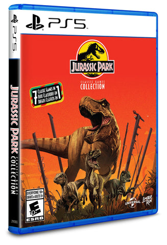 JURASSIC PARK: CLASSIC GAMES COLLECTION Limited Run (PS5) R1