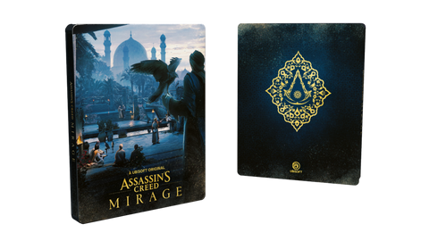 Assassin's Creed Mirage Preview Edition Steelbook