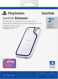 Playstation 2TB SanDisk Extreme Portable SSD Game Drive