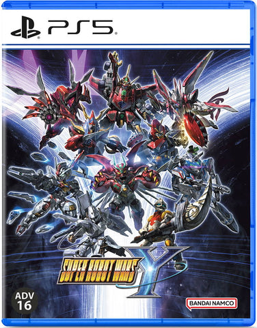 Super Robot Wars Y (PS5) R3 - PRE ORDER
