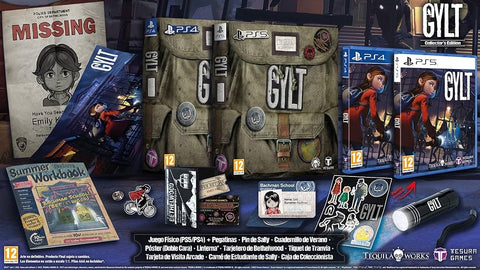Gylt Collector's Edition (PS5) R2