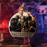 Metal Gear Solid Delta Snake Eater Cobra Unit Medallion