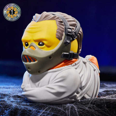 Official Silence of the Lambs Hannibal Lecter TUBBZ Cosplaying Duck Collectable