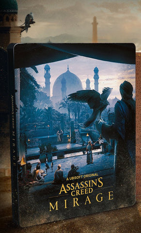 Assassin’s Creed Mirage Exclusive Steelbook (Steelbook Only)