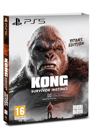 Kong: Survivor Instinct - Titans Edition  (PS5) R2