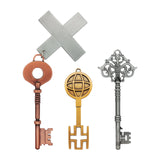 Official SILENT HILL 2 Metal Replica Key Set