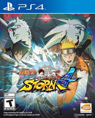 Naruto Shippuden: Ultimate Ninja Storm 4 (PS4) R1