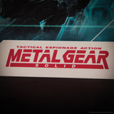 Metal Gear Solid Montage A3 Art Print