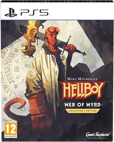 Mike Mignola's Hellboy: Web of Wyrd Collectors Edition (PS5) R2