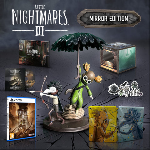Little Nightmares III Mirror Edition (PS5) R2 - PRE ORDER