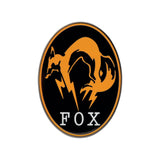 Metal Gear Solid Delta Snake Eater FOX Pin Badge
