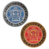 Official Resident Evil 4 Set of Two Metal Shooting Gallery Tokens