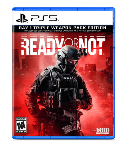 Ready or Not Day 1 Edition (PS5) R1