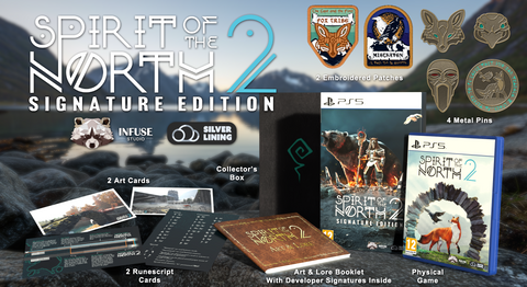 Spirit of the North 2 Signature Edition (PS5) R2