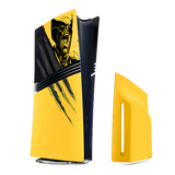 Sony PlayStation 5 Pro Console Covers - Marvel’s Wolverine Battle Yellow Limited Edition