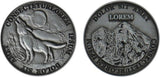 RESIDENT EVIL Village Currency Replica Limited Edition Collectible Coin