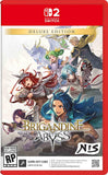 BRIGANDINE ABYSS: Deluxe Edition (NS2) R1
