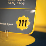 Fallout 4 - Vault 111 Limited Edition Security Keycard Metal Replica
