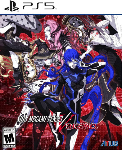 Shin Megami Tensei V: Vengeance Steelbook Launch Edition (PS5) R1 - PRE ORDER